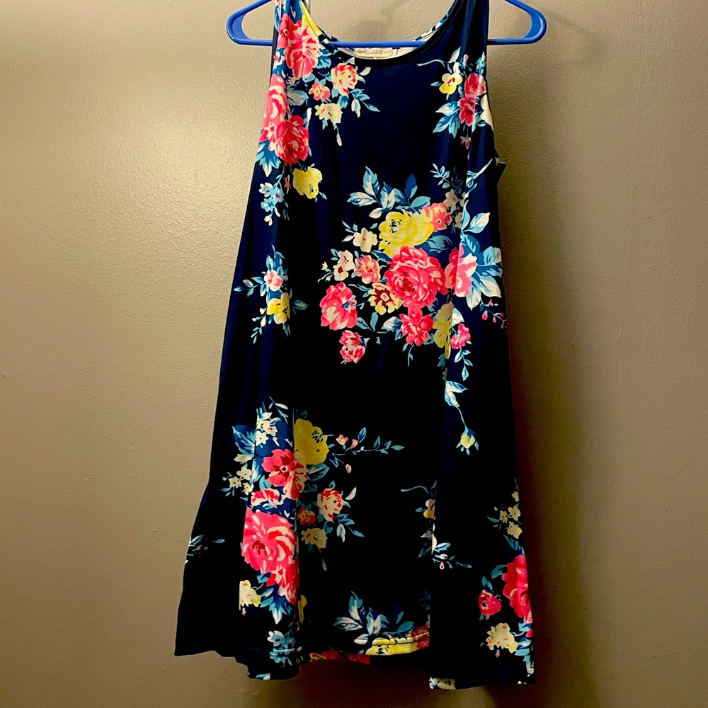 A-line dress